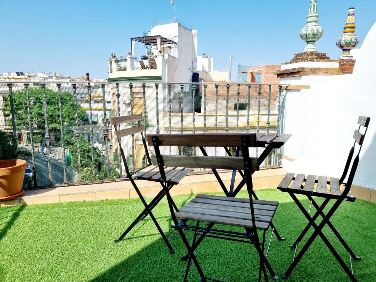 Apartamento Increible Atico Con Vistas Sevilla